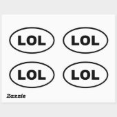 STICKER OVALE LOL (Feuille)