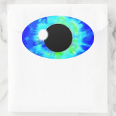 STICKER OVALE LOOCKY EYE (Sac)