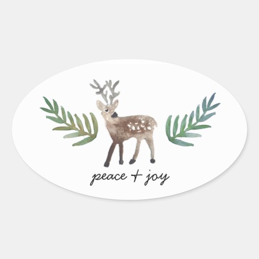 Sticker Ovale Loved Dearly (Devant)