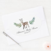 Sticker Ovale Loved Dearly (Enveloppe)