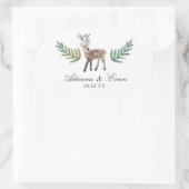 Sticker Ovale Loved Dearly (Sac)