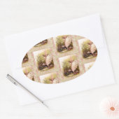 Sticker Ovale Lovely - Fairy Angel (Enveloppe)