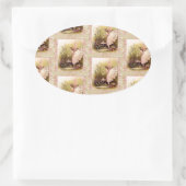 Sticker Ovale Lovely - Fairy Angel (Sac)