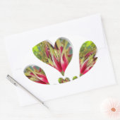 Sticker Ovale Lovely Hearts Humanitarian Day Le monde a besoin d (Enveloppe)