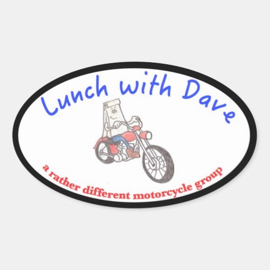 Sticker ovale LwD (Devant)