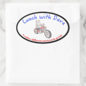 Sticker ovale LwD (Sac)