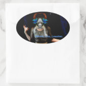 Sticker Ovale Magique (Sac)