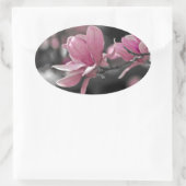Sticker Ovale Magnolia (Sac)
