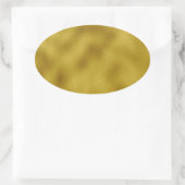 Sticker Ovale Maillot d'or (Sac)