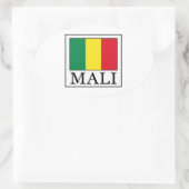 Sticker Ovale Mali (Sac)