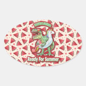 Sticker Ovale Maman Queen Floral (Devant)
