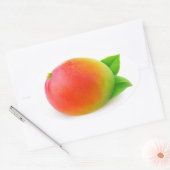 Sticker Ovale Mango (Enveloppe)