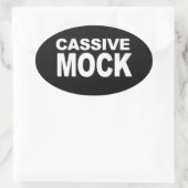 STICKER OVALE MAQUETTE CASSIVE (Sac)