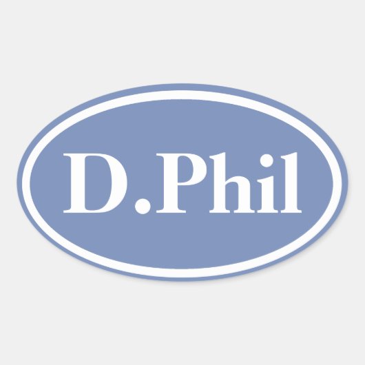 Sticker Ovale Marathon Cerveau - Style IV (personnalisable) (Devant)