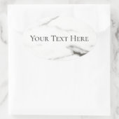 Sticker Ovale marbre (Sac)