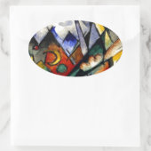 Sticker Ovale Marc - Sonatine pour Violon et Piano (Sac)