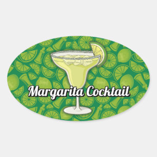 Sticker Ovale Margarita