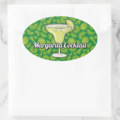 Sticker Ovale Margarita (Sac)