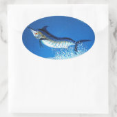 Sticker Ovale Marlin (Sac)