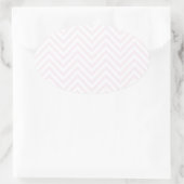 Sticker Ovale Matrice de ZigZag (Sac)