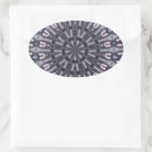 STICKER OVALE MÉMOIRES MYSTIQUES 2 (Sac)