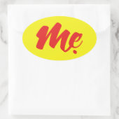 Sticker Ovale Mère Vietnamienne - Mẹ ~ Tiêt Viêt (Sac)