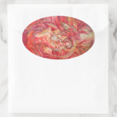 Sticker Ovale Metatron (Sac)