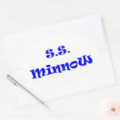 Sticker Ovale mineur (Enveloppe)