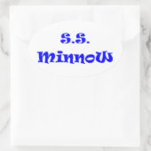 Sticker Ovale mineur (Sac)