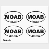 STICKER OVALE MOAB (Feuille)