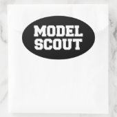 STICKER OVALE MODÈLE DE SCOUT (Sac)