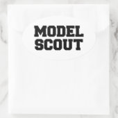 STICKER OVALE MODÈLE DE SCOUT (Sac)