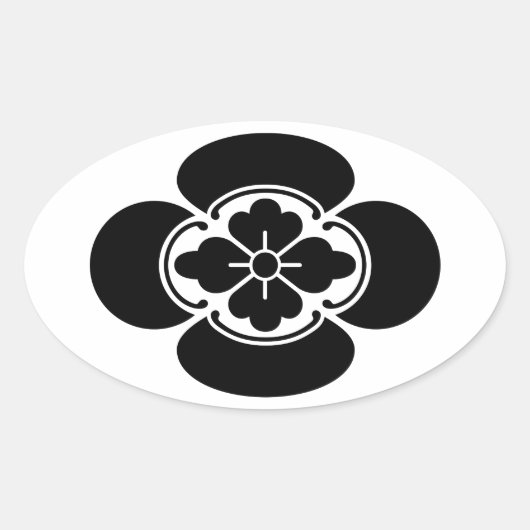 Sticker Ovale Mokko (homonymie) (Devant)