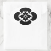 Sticker Ovale Mokko (homonymie) (Sac)