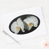 Sticker Ovale Moments tranquilles (Enveloppe)