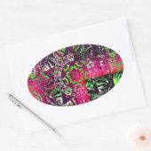 Sticker Ovale Mon Nom N'Est Pas Donna (Enveloppe)