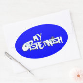 Sticker Ovale Mon Opshernish (Enveloppe)