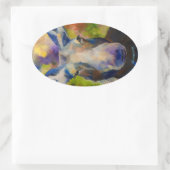 Sticker Ovale Moosey Moose (Sac)