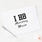 Sticker Ovale morningwood (Enveloppe)