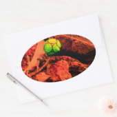 Sticker Ovale mosquitus (Enveloppe)