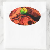 Sticker Ovale mosquitus (Sac)