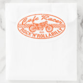 Sticker Ovale Moto (Sac)