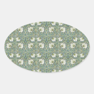 Sticker Ovale Mouron par William Morris