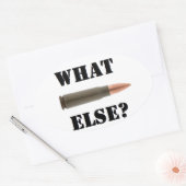 Sticker Ovale Munition 7.62x39 (Enveloppe)