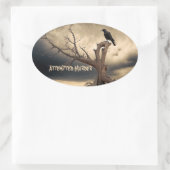 Sticker Ovale Murder (Sac)