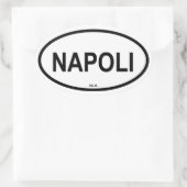 Sticker Ovale Napoli (Sac)