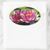 Sticker Ovale Nappes D'Eau (Sac)