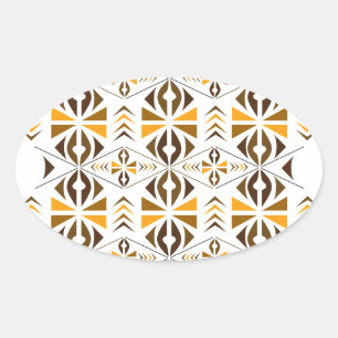 Sticker Ovale Navajo