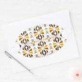 Sticker Ovale Navajo (Enveloppe)