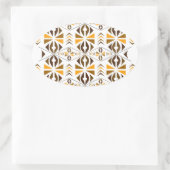 Sticker Ovale Navajo (Sac)